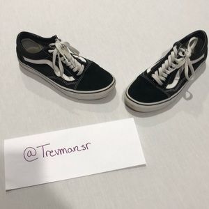 Vans Old Skool- Classic Black/White